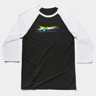 JAS 39 Gripen Baseball T-Shirt